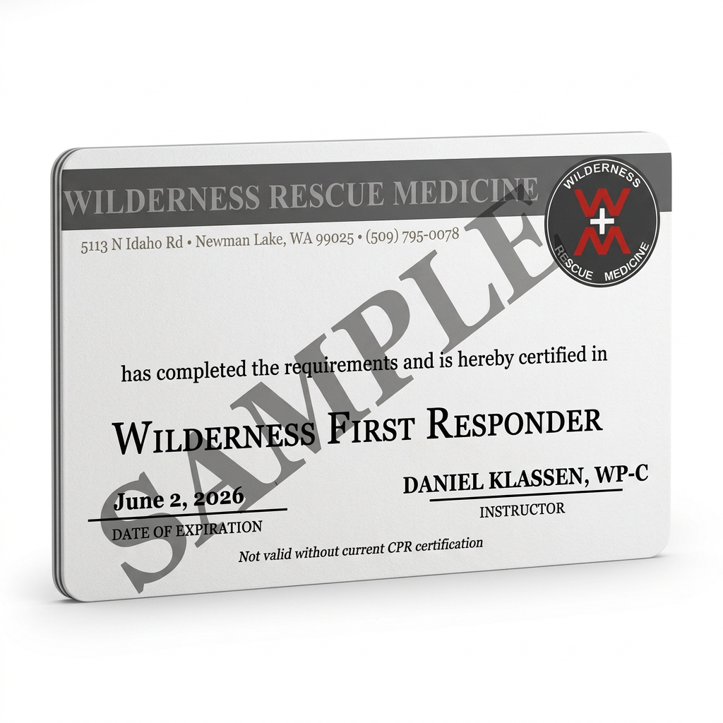Certification Card